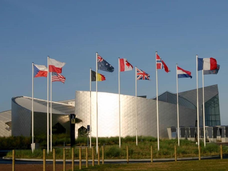 Gite Historique En Normandie Plages Du Debarquement Ver-sur-Mer 외부 사진