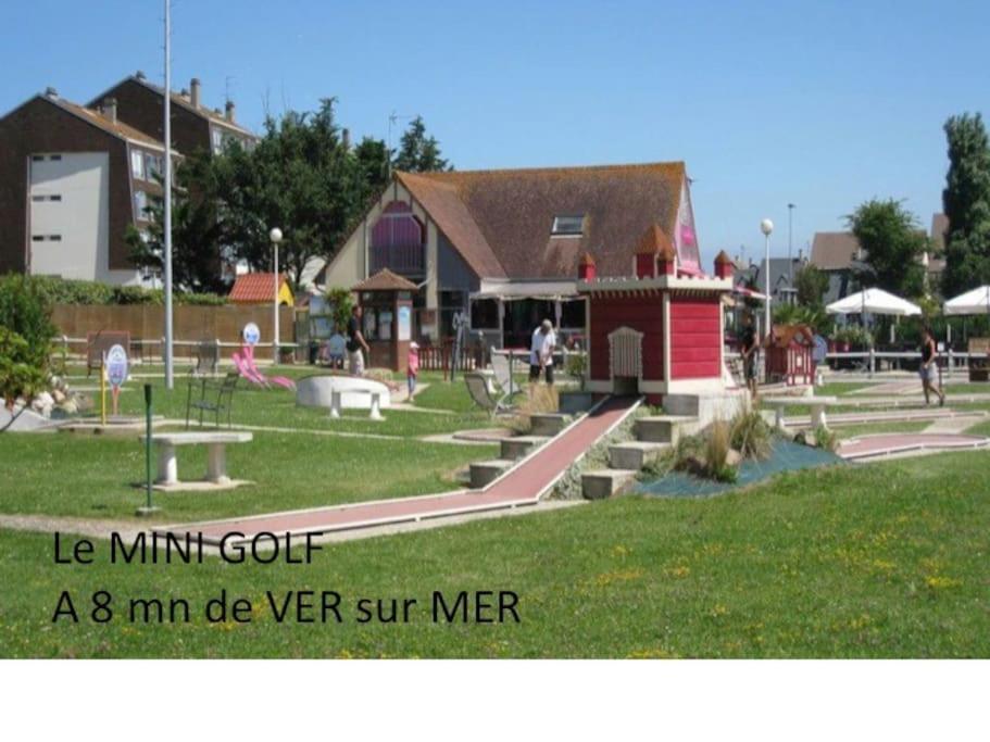 Gite Historique En Normandie Plages Du Debarquement Ver-sur-Mer 외부 사진