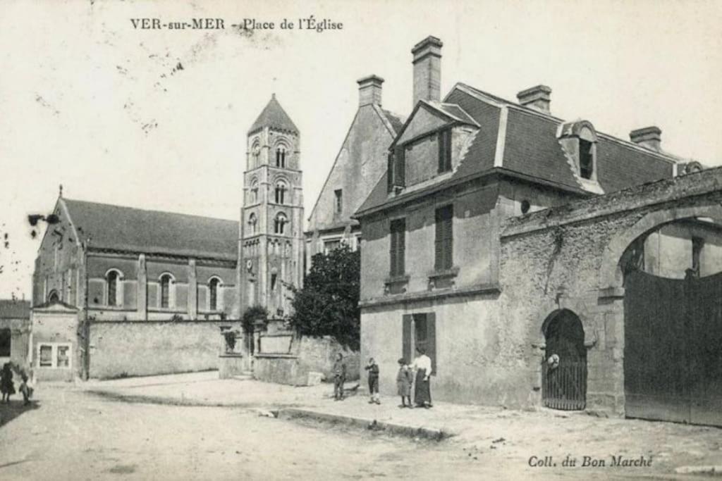 Gite Historique En Normandie Plages Du Debarquement Ver-sur-Mer 외부 사진