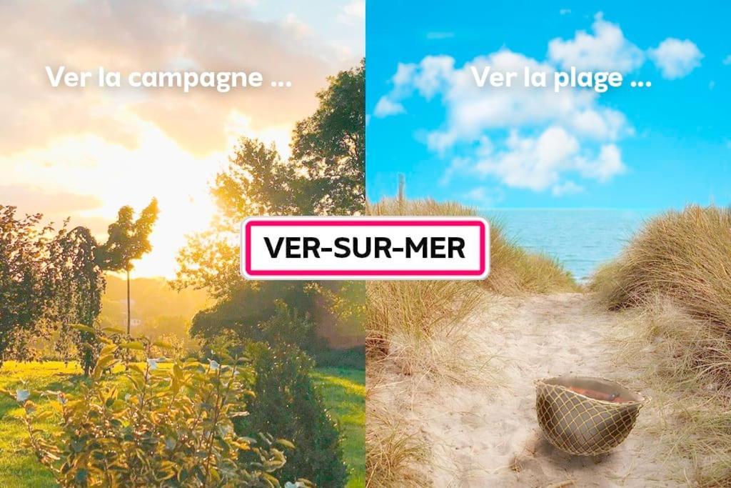 Gite Historique En Normandie Plages Du Debarquement Ver-sur-Mer 외부 사진