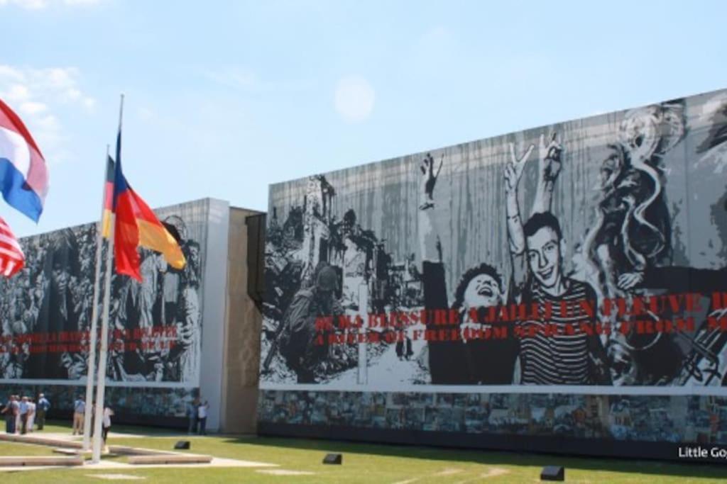 Gite Historique En Normandie Plages Du Debarquement Ver-sur-Mer 외부 사진