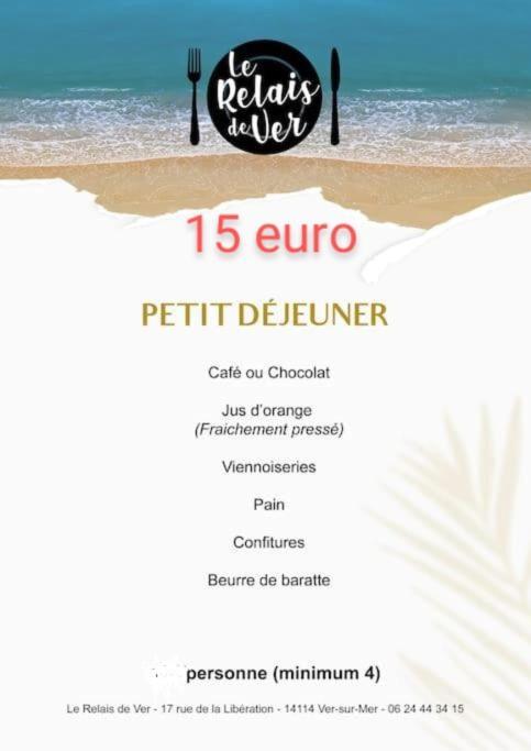 Gite Historique En Normandie Plages Du Debarquement Ver-sur-Mer 외부 사진